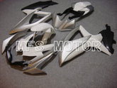 Suzuki GSXR600 GSXR750 2008-2010 Injection ABS Fairing - Factory Style - White Silver - MFS5103